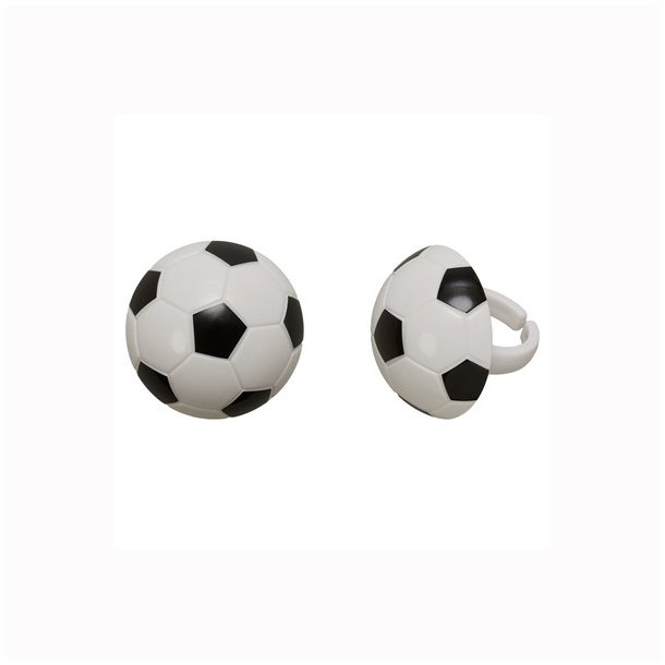 Fodbold ringe - 3D ringe