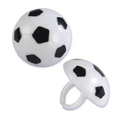 Fodbold ringe - 3D ringe