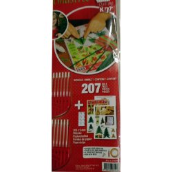 Quilling - Christmastree - Grantrer / Juletrer - Grn Kit