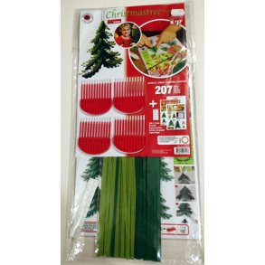 Quilling - Christmastree - Grantrer / Juletrer - Grn Kit