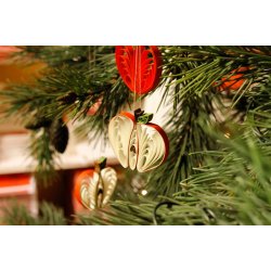 Quilling Template Ark - Apples - bler