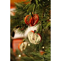 Quilling Template Ark - Apples - bler