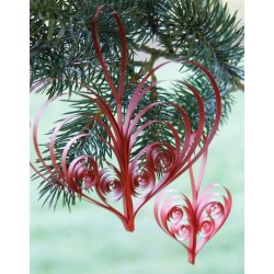 Quilling Template Ark - Isabella Heart - Isabella Hjerte