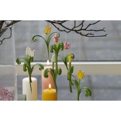 Quilling Template Ark - Tulips - Tulipaner