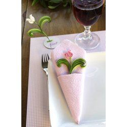 Quilling Template Ark - Tulips - Tulipaner