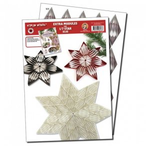 Quilling Template Ark - Extra Modules For 1/7 Star Else