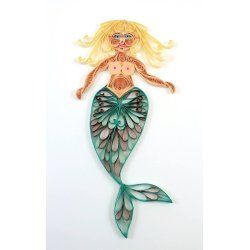 Quilling Template Ark - The Little Mermaid - Den Lille Havfrue