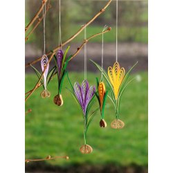 Quilling Template Ark - Crocus - Krokus