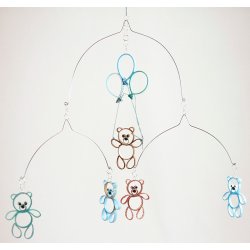 Quilling Template Ark - Dog &amp; Teddy - Hund og Bamse