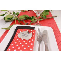 Quilling Template Ark - Little Lucky Bug &amp; Spider - Lille lykke Mariehne og Edderkop