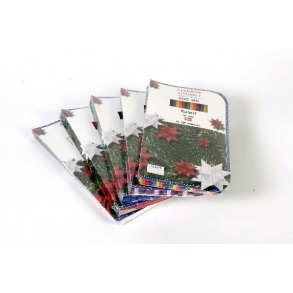 10 mm - Stjernestrimler - Jumbo Pack 500 stk. - Mrke Bl