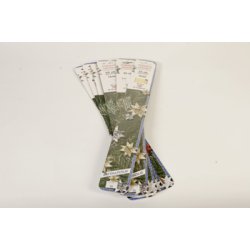 25 mm Stjernestrimler - 40 stk. - Genbrugspapir