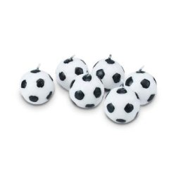Fodbold stearinlys