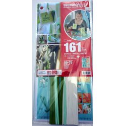 Quilling - Snowdrops - Vintergkker - Pske Kit