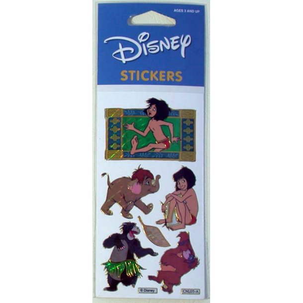 Stickers - Disney Mowgli