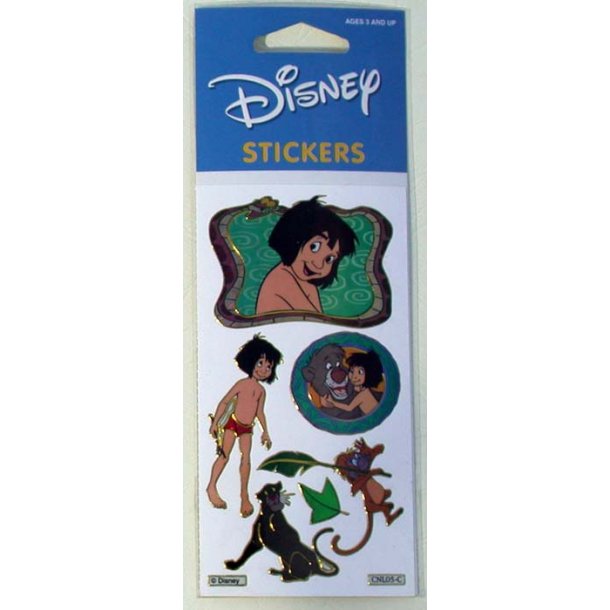 Stickers - Disney Mowgli