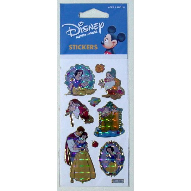 Stickers - Disney Snehvide