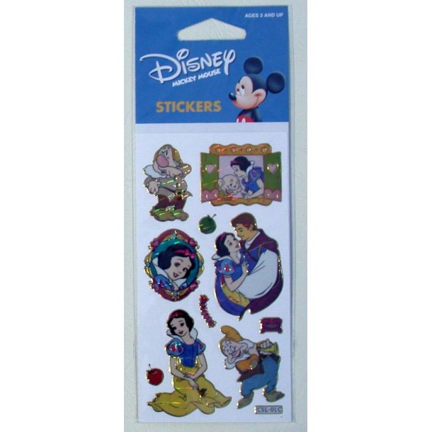 Stickers - Disney Snehvide