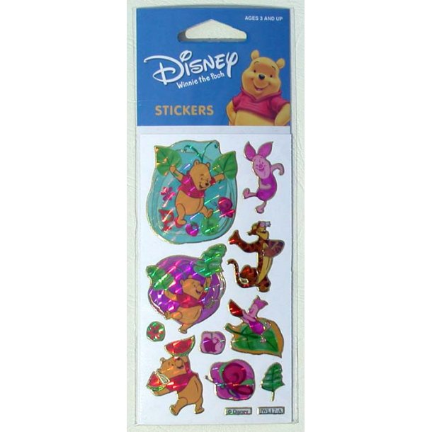 Stickers - Disney Peter Plys