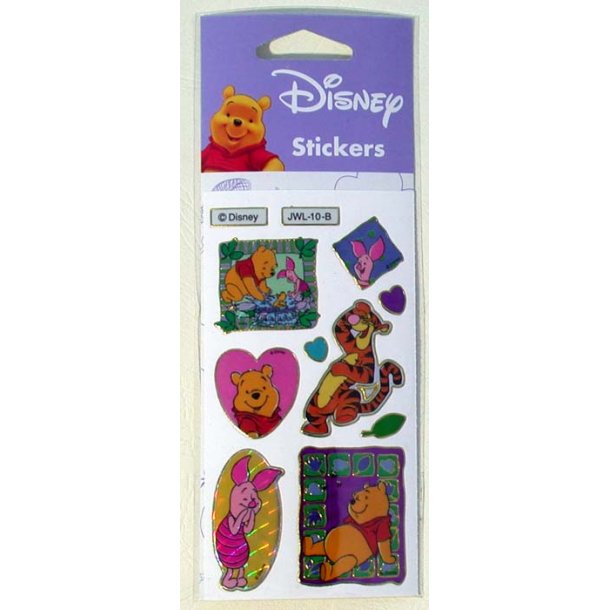 Stickers - Disney Peter Plys