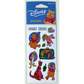 Stickers - Disney Peter Plys