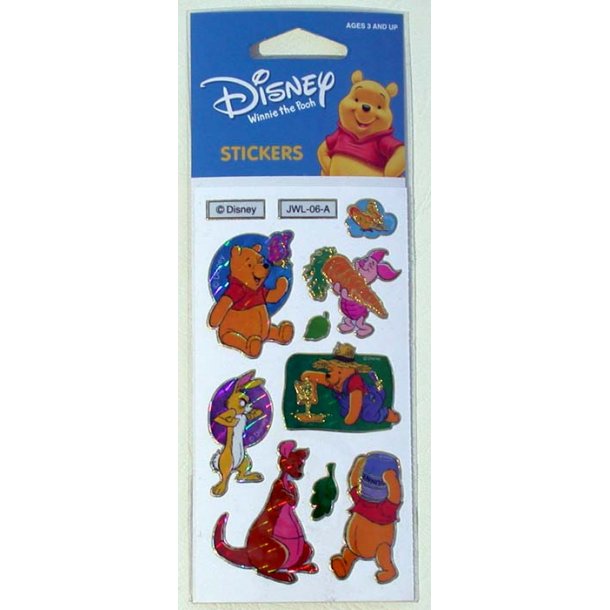 Stickers - Disney Peter Plys