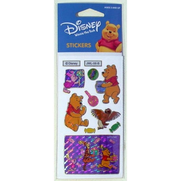 Stickers - Disney Peter Plys