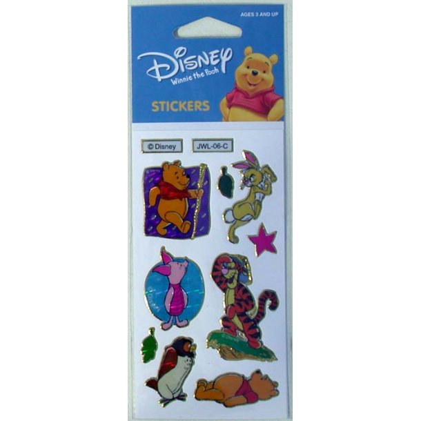 Stickers - Disney Peter Plys