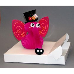 Sangskjuler med elefant i vv