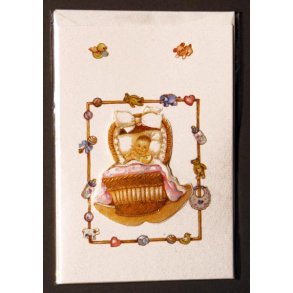 Telegram barned&aring;b med kuvert