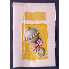 Telegram barned&aring;b med kuvert