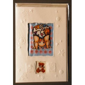 Telegram barned&aring;b med kuvert