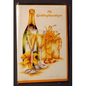 Telegram Bryllup Guld