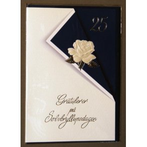 Telegram Bryllup Sølvbryllup