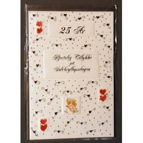 Telegram Bryllup Sølvbryllup