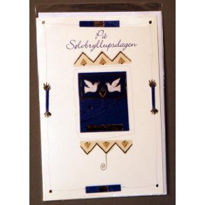 Telegram Bryllup Sølvbryllup