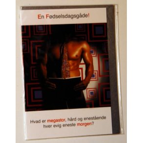 Hum&oslash;rkort - Erotiske