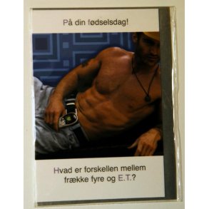 Hum&oslash;rkort - Erotiske