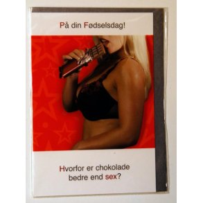 Hum&oslash;rkort - Erotiske