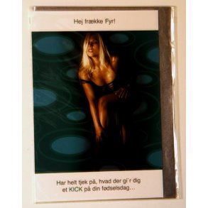 Hum&oslash;rkort - Erotiske