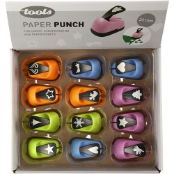 Udstansere - Punch - 1 st a 12 stk.
