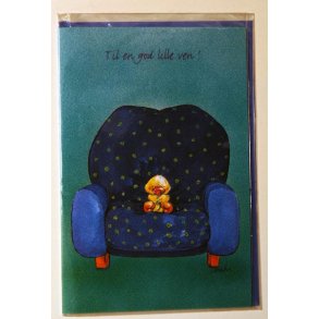 Kort til F&oslash;dselsdag - k&aelig;rlige