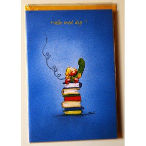 Kort til F&oslash;dselsdag - k&aelig;rlige