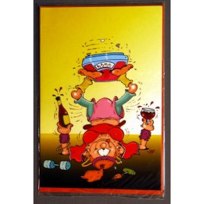 Hum&oslash;rkort - Sjove