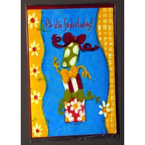 F&oslash;dselsdagskort