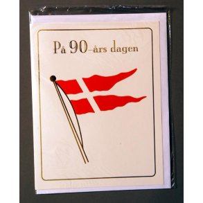 Fødselselsdag 90 år