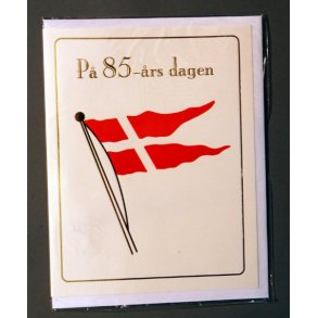 Fødselselsdag 85 år