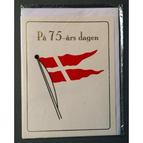 Fødselselsdag 75 år