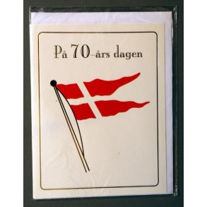 Fødselselsdag 70 år