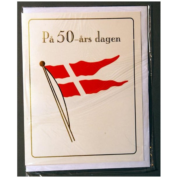 F&oslash;dselselsdag 50 &aring;r